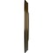 Ekena Millwork Bradford Ceiling Medallion (Fits Canopies up to 4 3/8"), 18 1/8"OD x 3 3/4"ID x 1 1/8"P, Brass CM18BRBRS - alternate 4